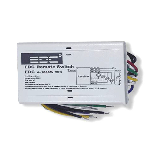 ریموت ای دی سی مدل EDC