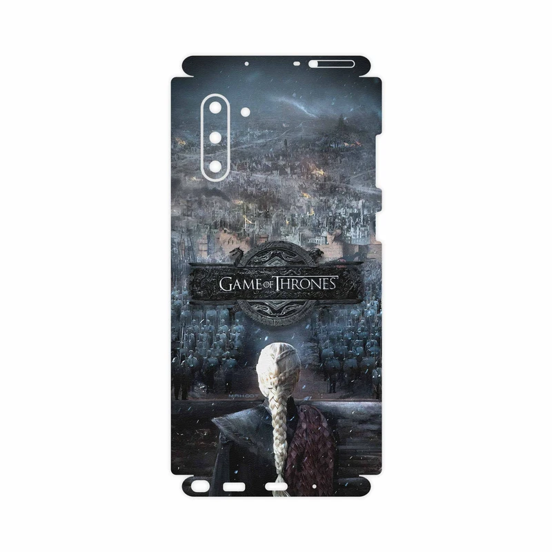 برچسب پوششی ماهوت مدل Game of Thrones-FullSkin مناسب برای گوشی موبایل سامسونگ Galaxy Note 10