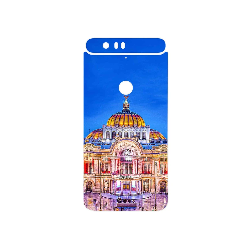 برچسب پوششی ماهوت مدل Mexico City مناسب برای گوشی موبایل گوگل Nexus 6P