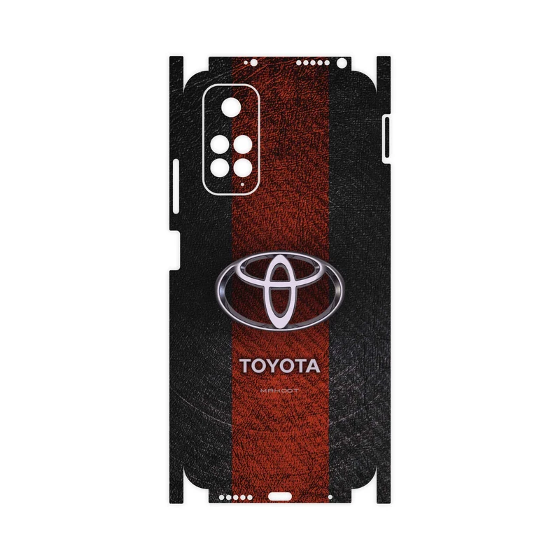 برچسب پوششی ماهوت مدل TOYOTA-Logo-FullSkin مناسب برای گوشی موبایل شیائومی Redmi Note 11