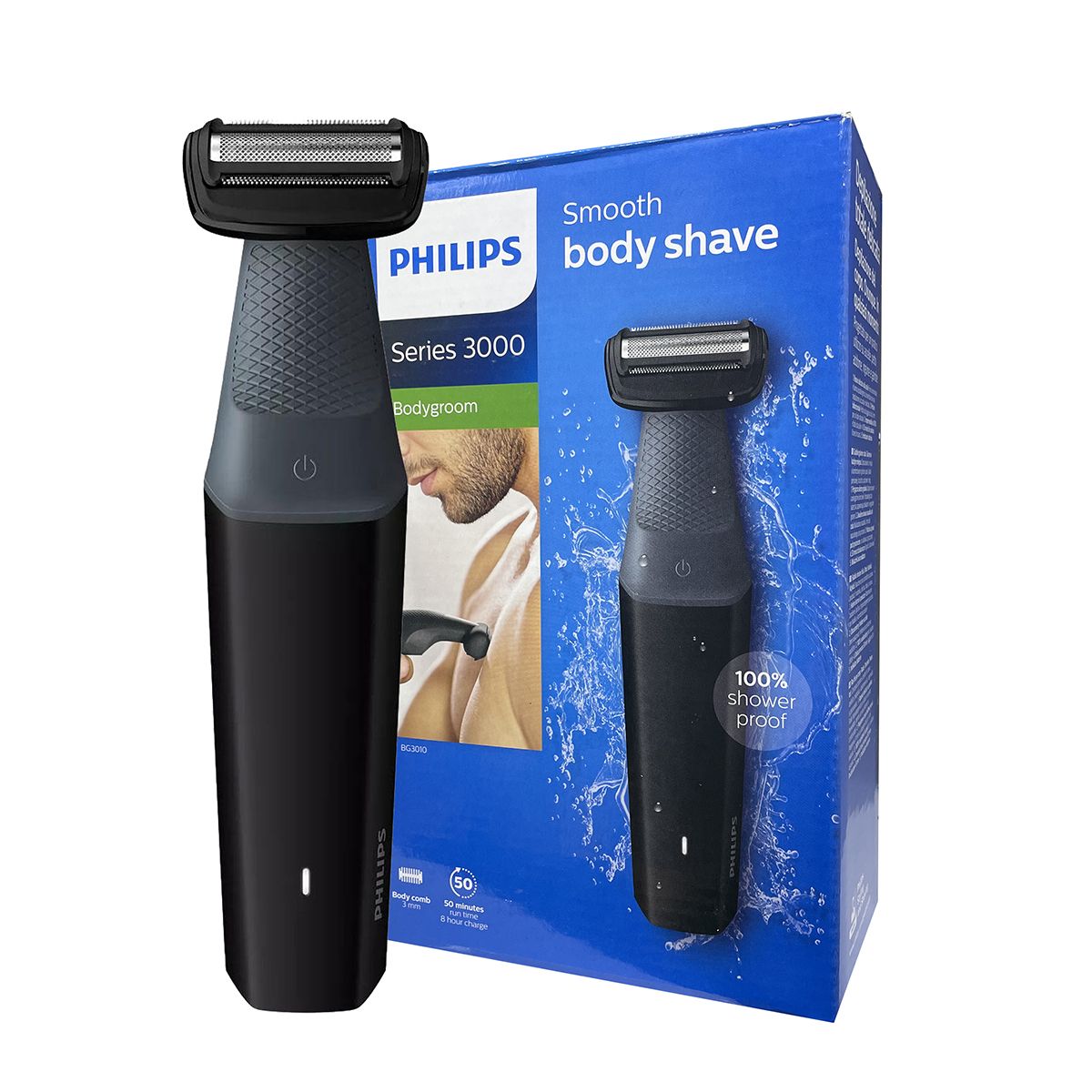 ماشین اصلاح موی بدن فیلیپس مدل BG_3010 - - 2