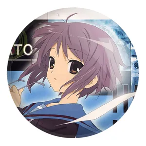 پیکسل خندالو طرح یوکی انیمه ناپدید شدن هارومی سوزومیا The Disappearance of Haruhi Suzumiya کد 23132 مدل بزرگ