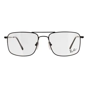 فریم عینک طبی مستطیلی ری بن مدل RB6434-2509 مناسب برای صورت گرد، قلب، مثلث و لوزی