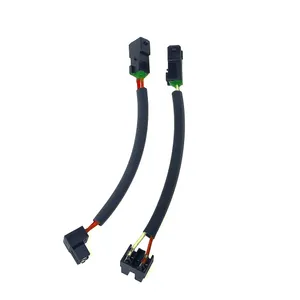سوکت رابط لامپ هدلایت مدل h7  کد 121 مناسب برای پژو پارس بسته 2 عددی