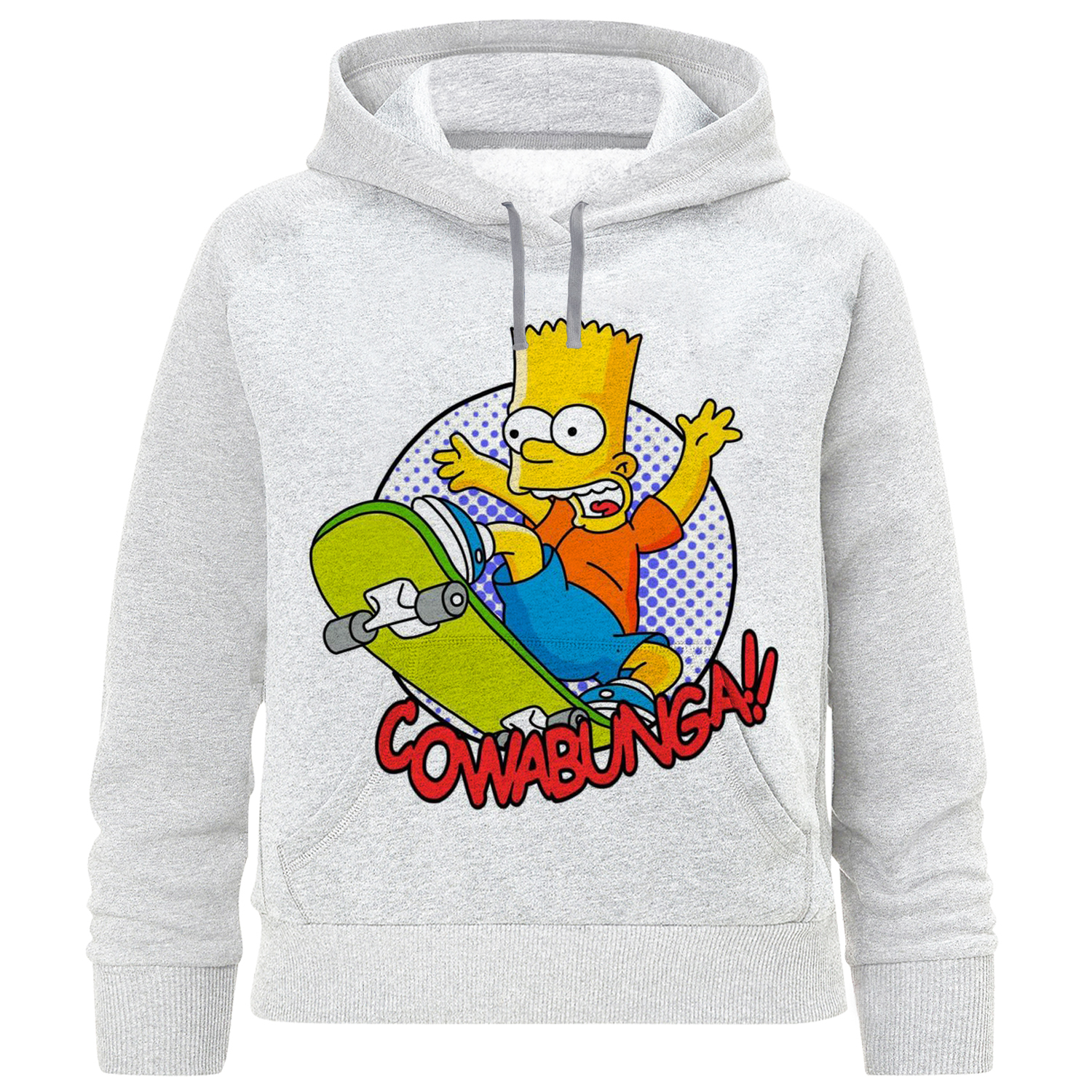 هودی پسرانه مدل سیمپسون واسکیت A560