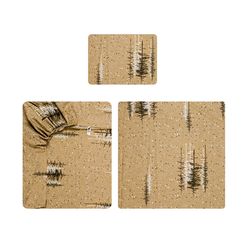 سرویس روتختی آدنو مدل Pine کد IR165 یک نفره 3 تکه