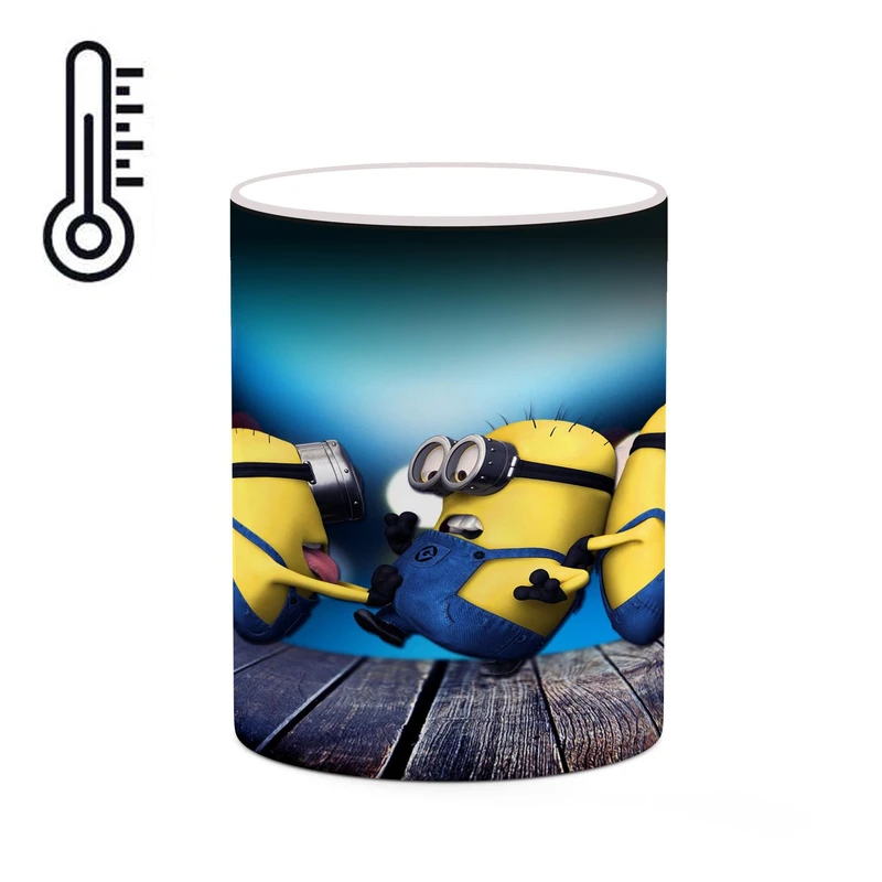 ماگ حرارتی کاکتی طرح minion مینیون مدل mgh42579