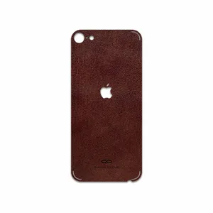 MAHOOT Natural-Leather Cover Sticker for Apple iPod touch 6th generation
