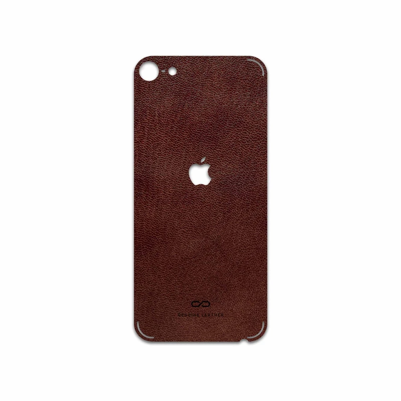 برچسب پوششی ماهوت مدل Natural-Leather مناسب برای گوشی موبایل اپل iPod touch 6th generation