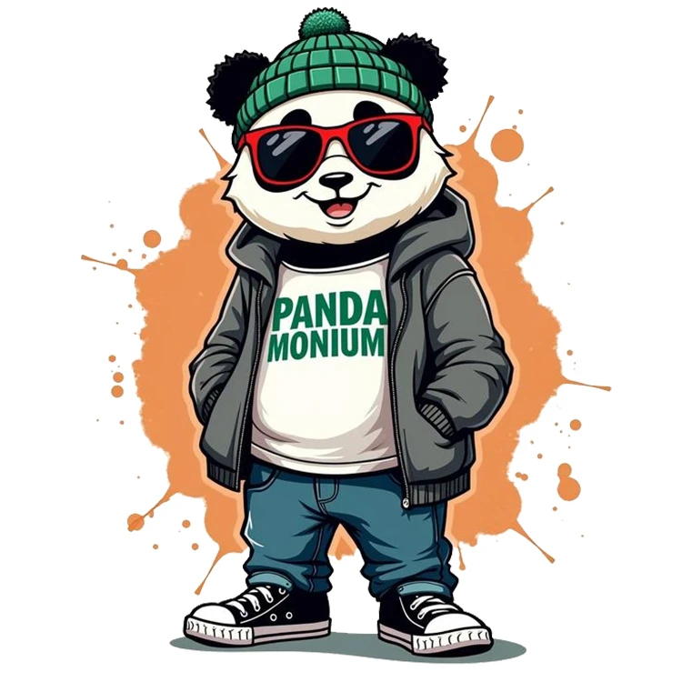 استیکر پارچه و لباس پاد آفرین مدل کارتونی کد S1432