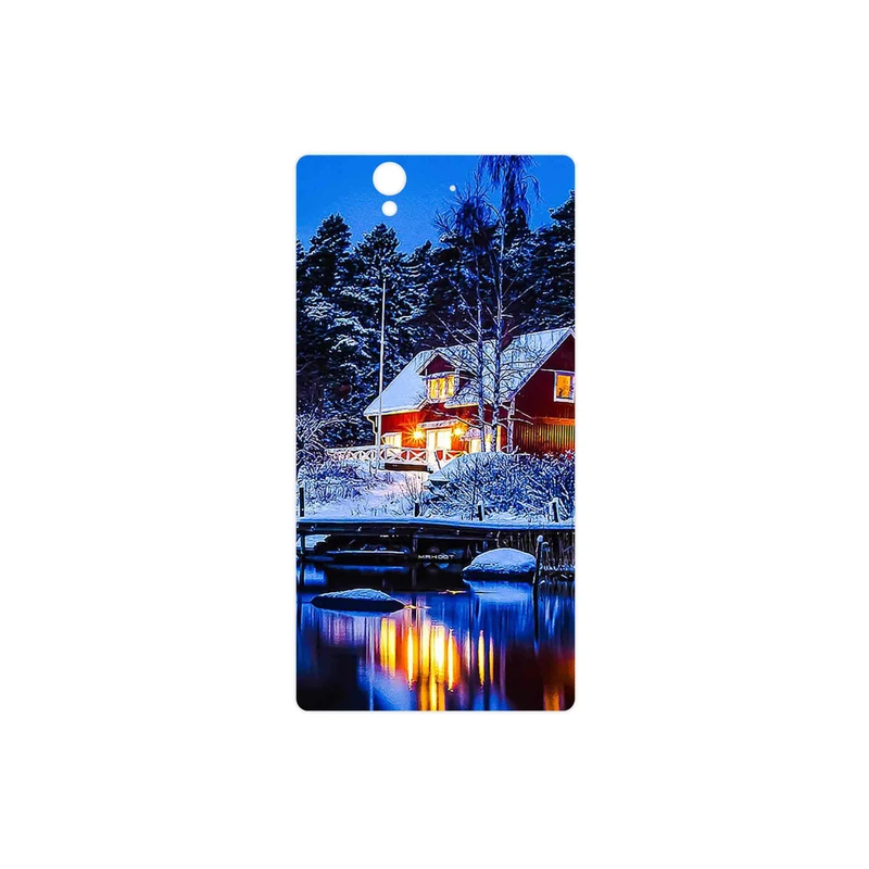 برچسب پوششی ماهوت مدل Winter Season مناسب برای گوشی موبایل سونی Xperia X