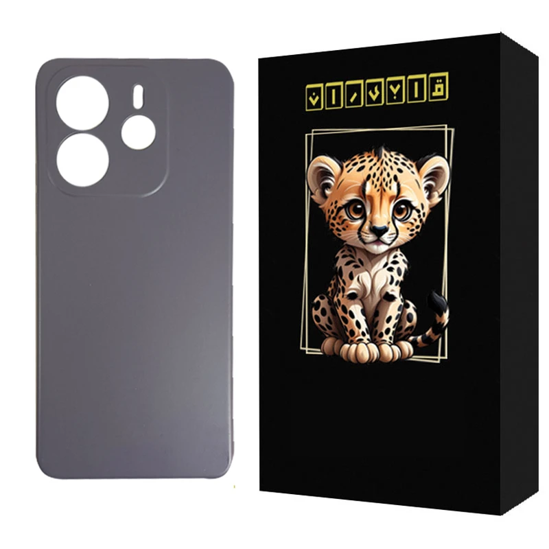 کاور قاب ایران مدل silicone طرح پاک کنی مناسب برای گوشی موبایل شیائومی Redmi Note 14 5G