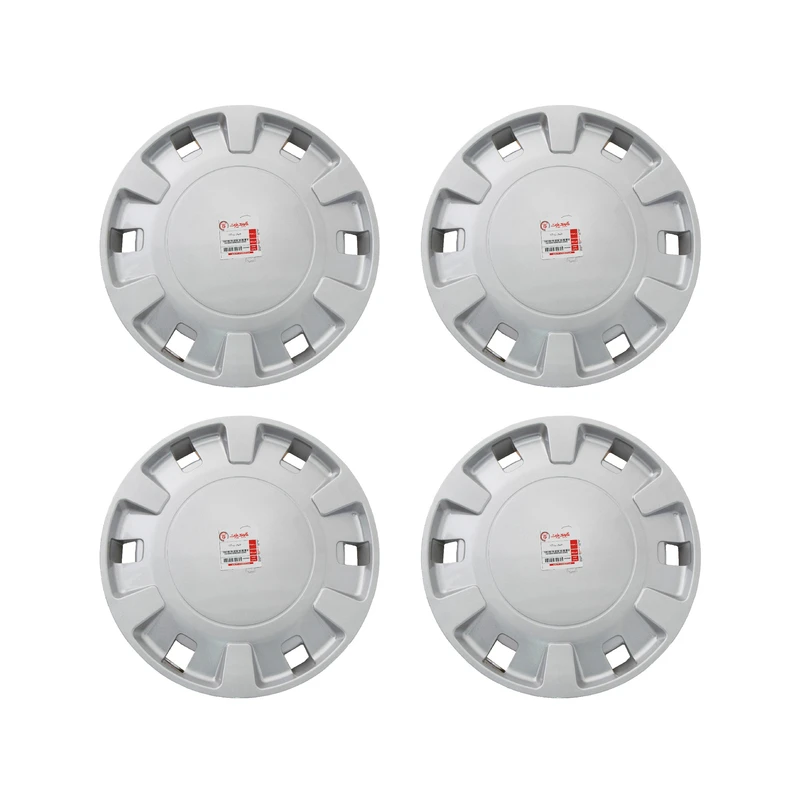 قالپاق چرخ خودرو فابریک پارت مدل 99099 سایز14 اینچ مناسب برای پژو 405 بسته 4 عددی 