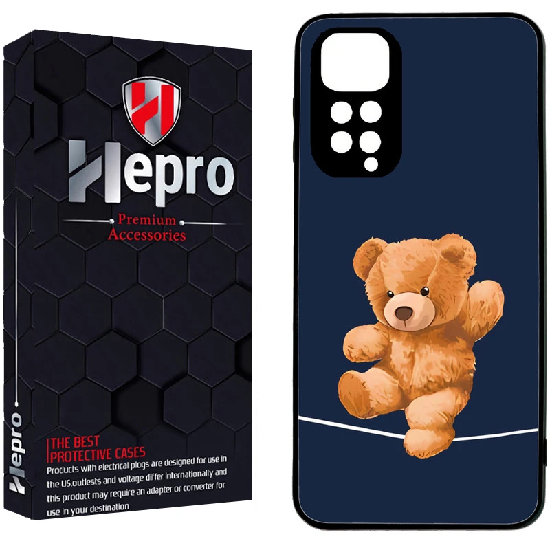 کاور هپرو طرح فانتزی مدل TPU مناسب برای گوشی موبایل شیائومی REDMI NOTE 11 4G / REDMI NOTE 11s