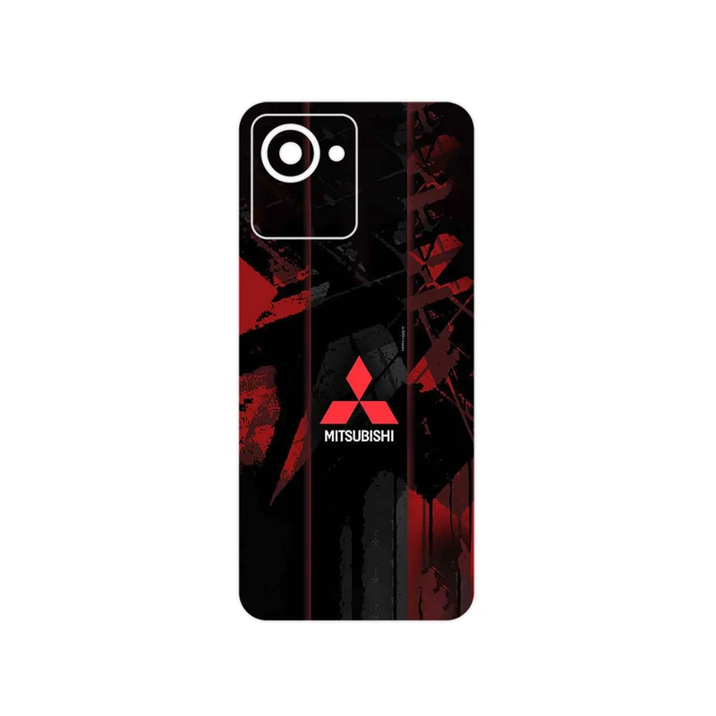 برچسب پوششی ماهوت مدل Mitsubishi_Motor مناسب برای گوشی موبایل ریلمی C30s