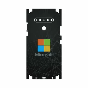 MAHOOT Microsoft-Logo-FullSkin Cover Sticker for LG K61