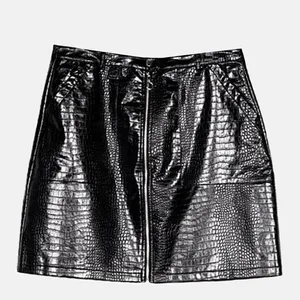 دامن زنانه سی اند ای مدل پوست ماری  01