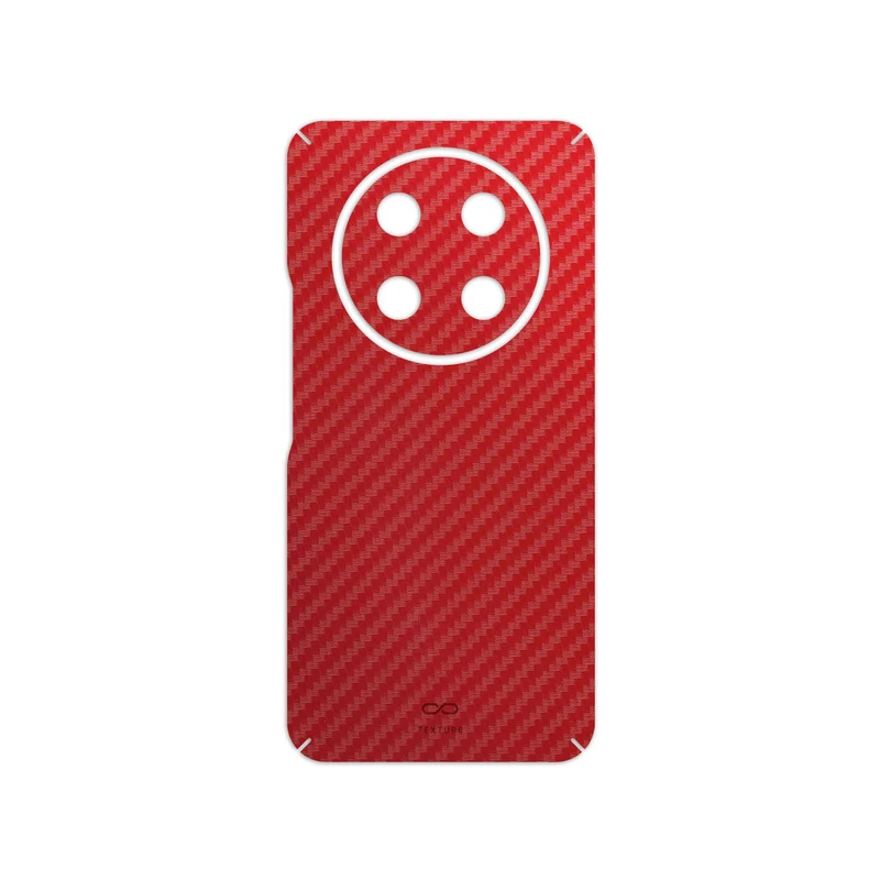 برچسب پوششی ماهوت مدل Red-Fiber مناسب برای گوشی موبایل آنر X9c