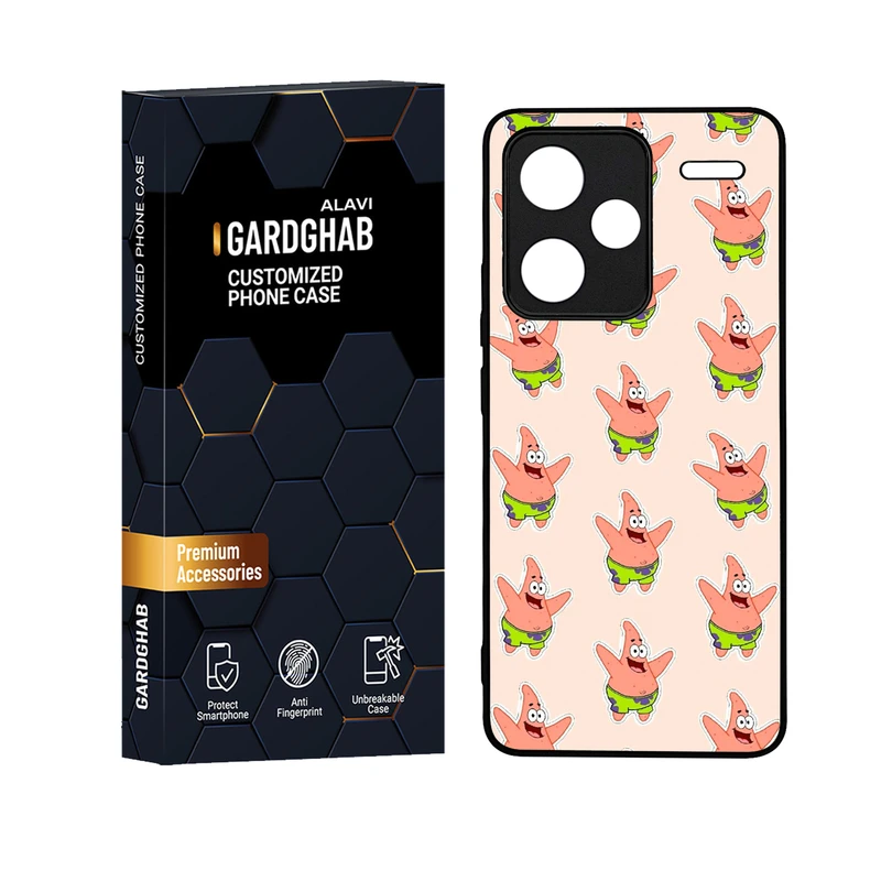 کاور گارد قاب علوی مدل دور ژله ای مناسب برای گوشی موبایل شیائومی Redmi Note 13 Pro Plus 5G