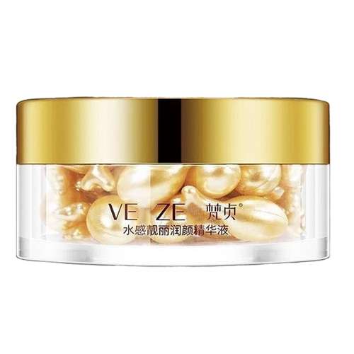 سرم دور چشم وز مدل کلاژن ساز وزن 34 گرم بسته 30 عددی