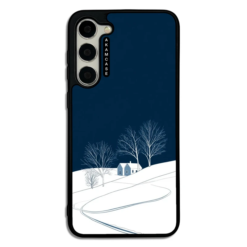 کاور آکام مدل AMC-WSGS23P-WINTER-25 مناسب برای گوشی موبایل سامسونگ Galaxy S23 Plus