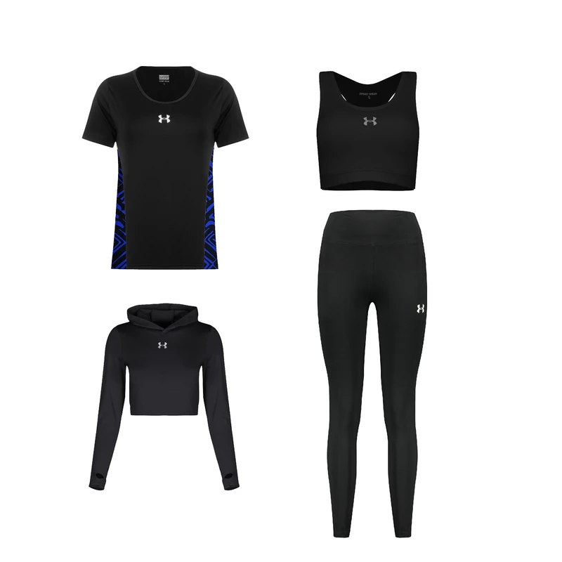 ست چهار تکه لباس ورزشی زنانه مدل 1801-4104-163-7201