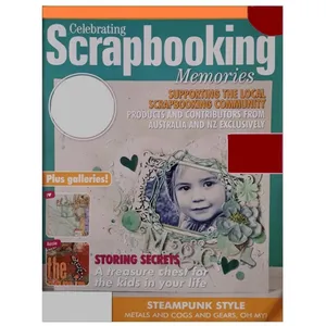 مجله Scrapbooking مارچ 2020
