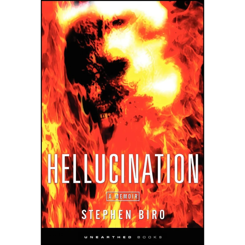 کتاب Hellucination اثر Stephen Biro انتشارات تازه ها