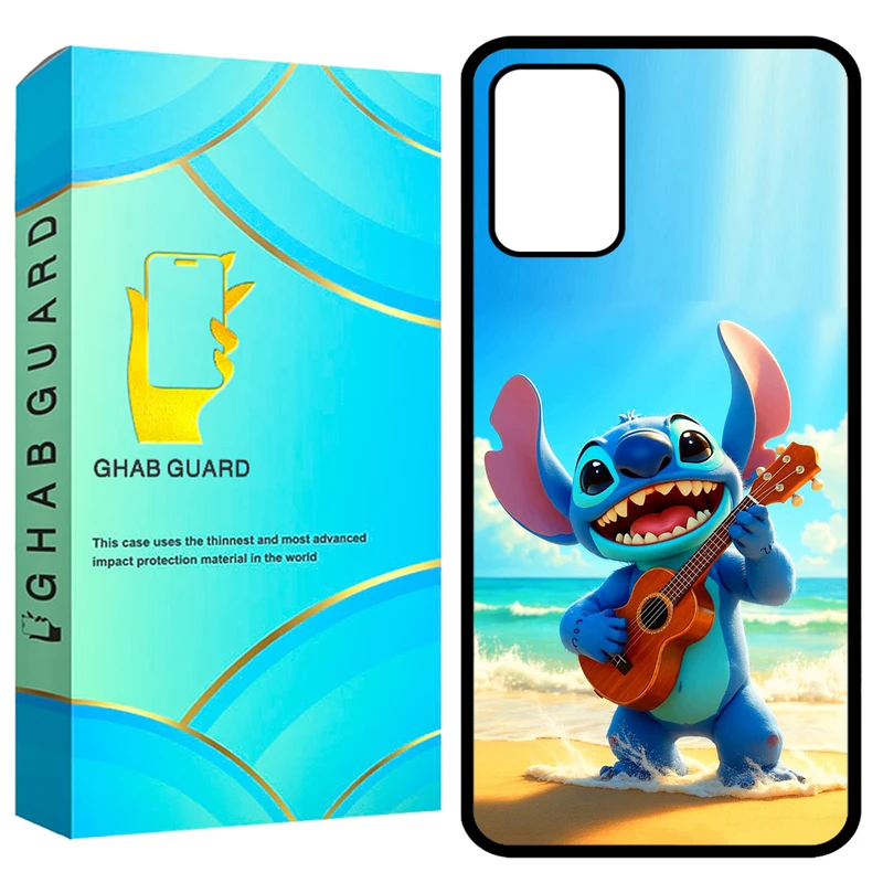 کاور قاب گارد طرح استیچ مدل GCHPA324 مناسب برای گوشی موبایل سامسونگ Galaxy A32 4G