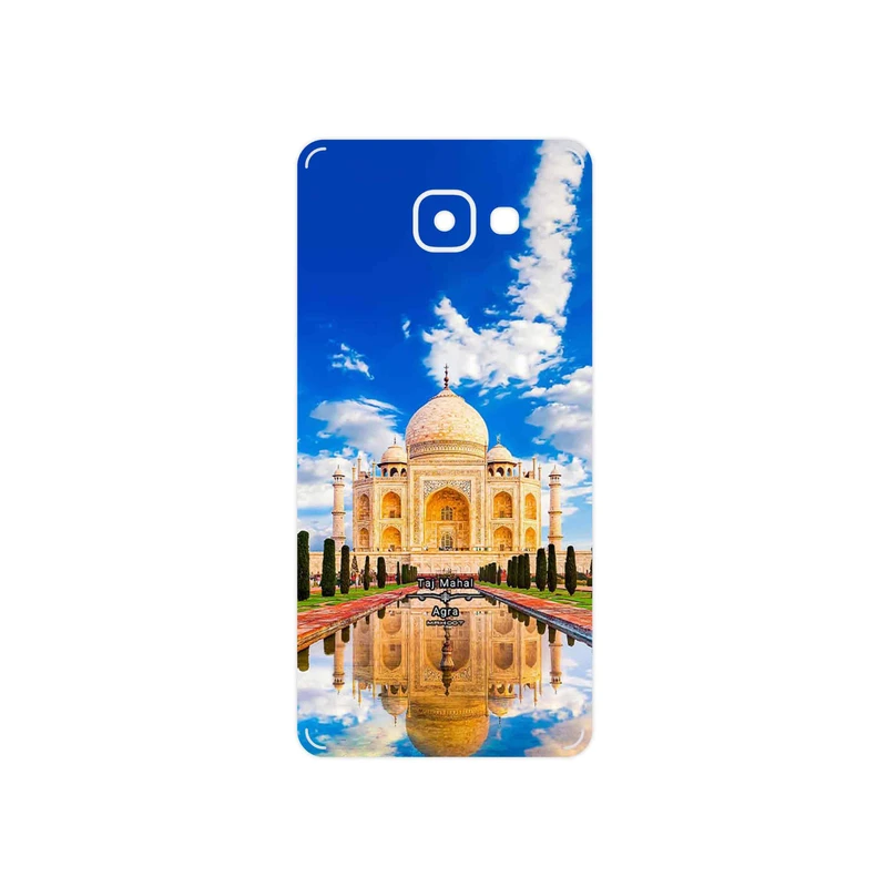 برچسب پوششی ماهوت مدل The Taj Mahal مناسب برای گوشی موبایل سامسونگ Galaxy A7 2016