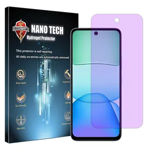 Nano tech Eye care model purple filter screen protector suitable for Xiaomi Redmi 13x mobile phone 