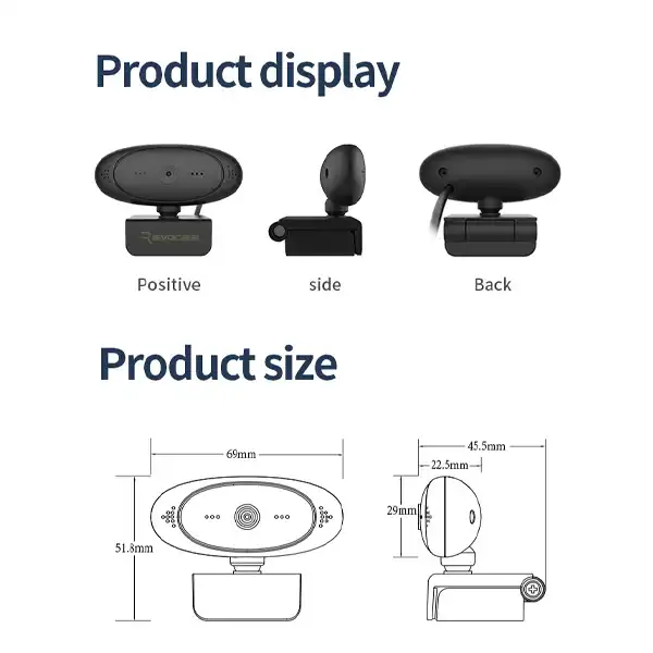 وب کم ریووگی مدل PC-02