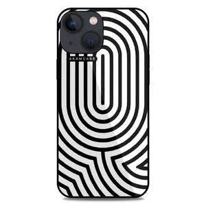 AKAM AMC-WA13M-ALPHAZEBRABET-17 Cover For Apple iPhone 13 Mini