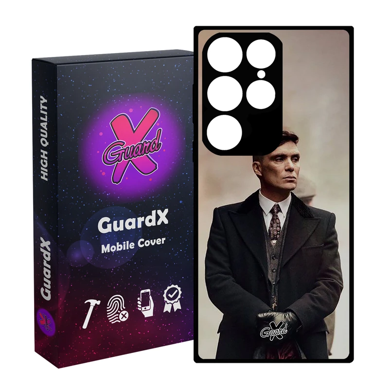 کاور گارد ایکس طرح Peaky Blinders مدل Glass10230 مناسب برای گوشی موبایل سامسونگ Galaxy S24 Ultra