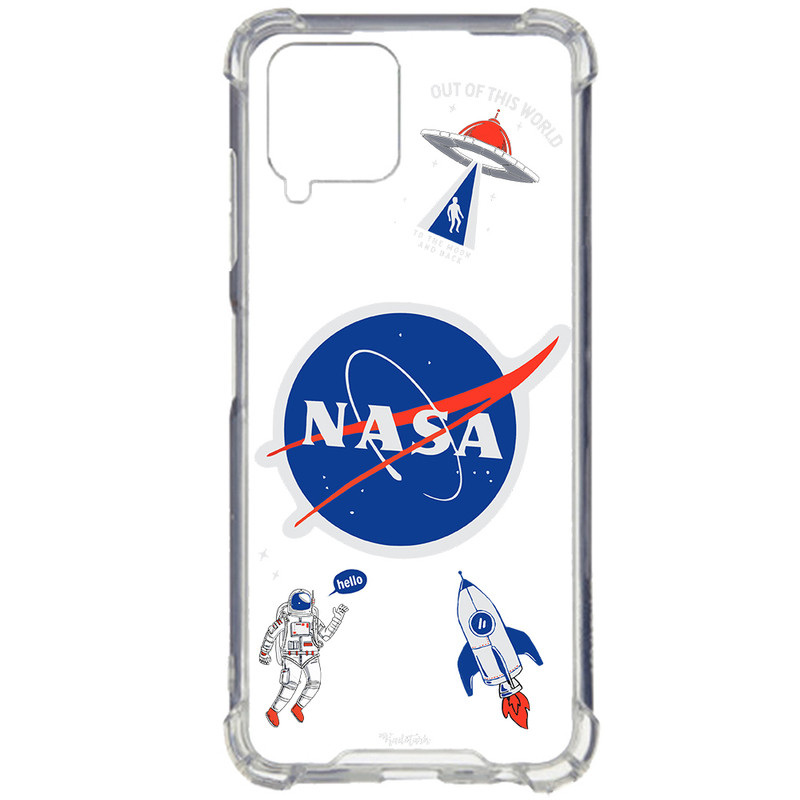 کاور طرح  Nasa مناسب برای گوشی موبایل سامسونگ Galaxy M62 