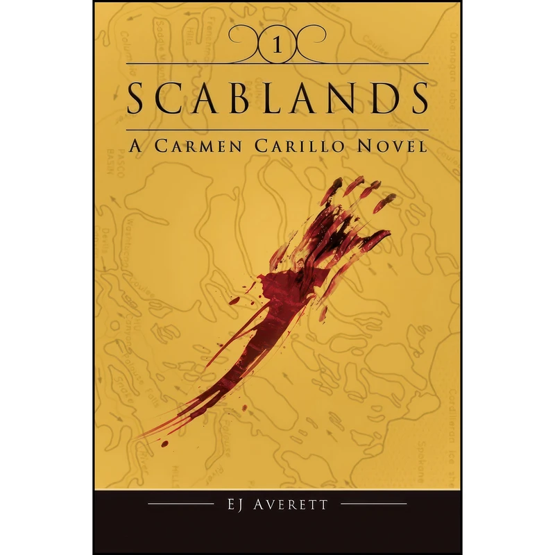 کتاب Scablands  اثر Mr. E J Averett انتشارات تازه ها