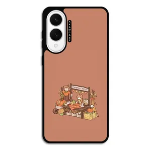 AKAM AMC-WSGS25E-PUMPKIN-3 Cover For Samsung Galaxy S25 Edge