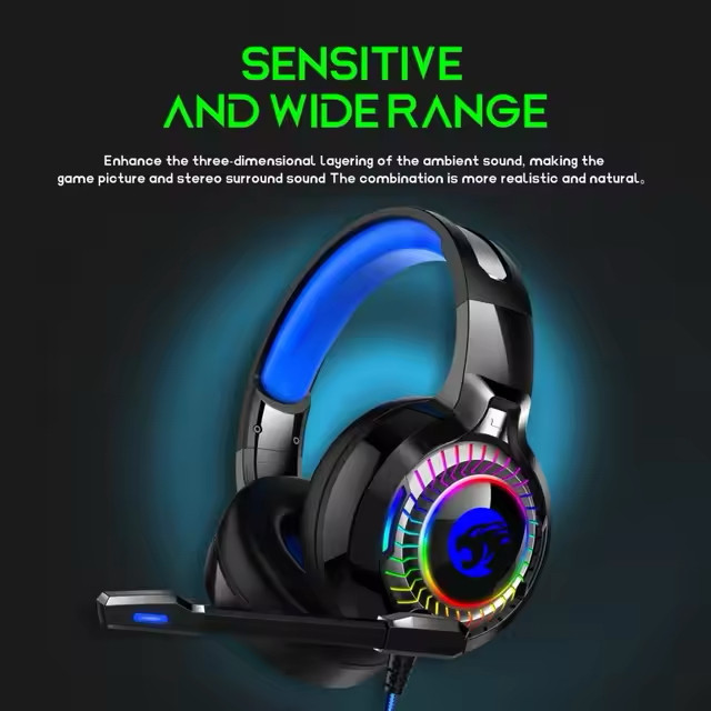 هدست باسیم مدل A60 RGB