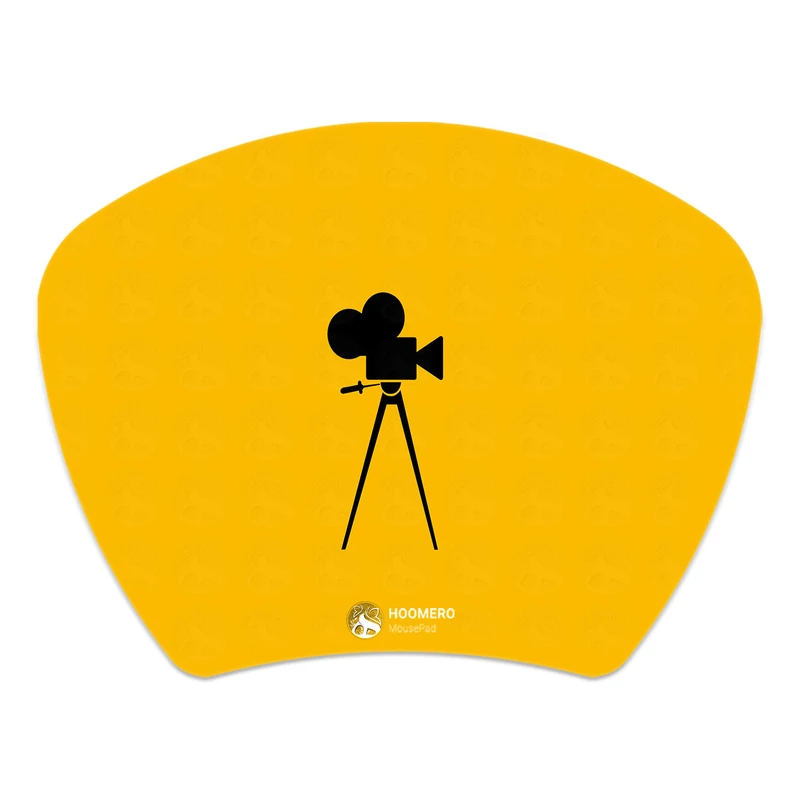 ماوس پد هومرو مدل MC187 طرح سینما دوربین فیلمبرداری