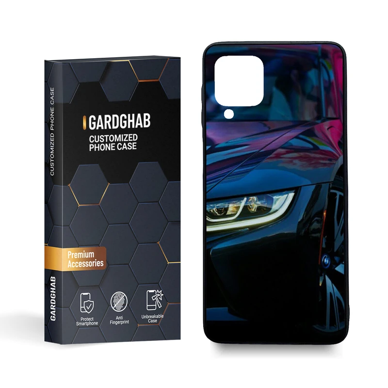 کاور گارد قاب مدل پسرانه مناسب برای گوشی موبایل سامسونگ galaxy m62 / f62