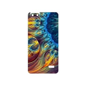 MAHOOT Mathematical Geometric Shape 8 Cover Sticker for Honor 4C