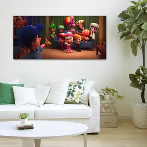 تابلو شاسی کودک مدل رالف خرابکار کد 8