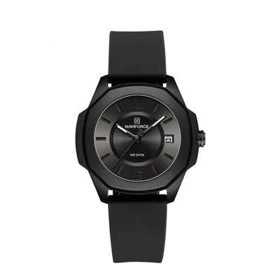 ساعت مچی عقربه‌ای زنانه نیوی فورس مدل naviforce nf7107