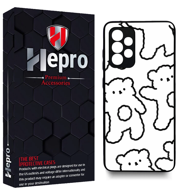 کاور هپرو طرح فانتزی مدل TPU مناسب برای گوشی موبایل سامسونگ Galaxy A73