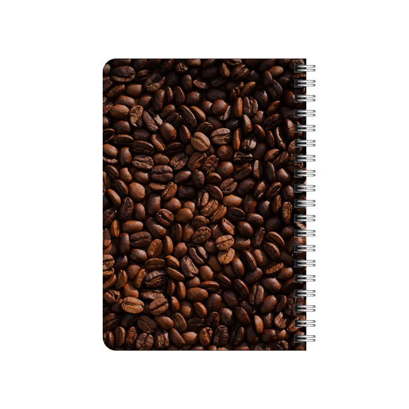 دفترچه یادداشت بامبیلیپ مدل چوبی طرح قهوه کد 0386246