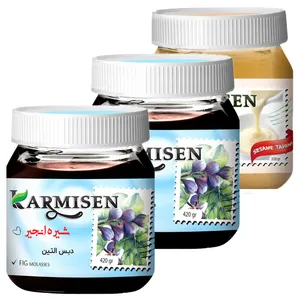 شیره انجير ممتاز و ارده ممتاز کارمیسن -420 گرم مجموعه 3 عددی