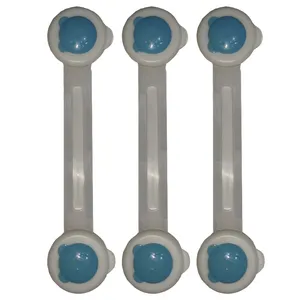 قفل درب کابینت مدل RE-5436 بسته 3 عددی