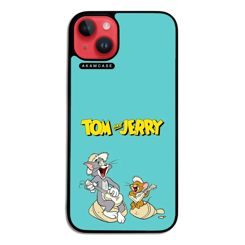کاور آکام مدل AMC-WA14PLUS-TOM & JERRY3 مناسب برای گوشی موبایل اپل iPhone 14 Plus