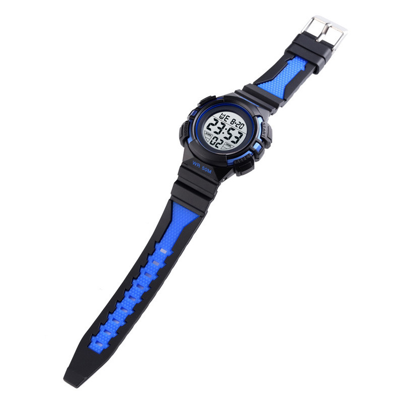 ساعت مچی دیجیتال اسکمی مدل 1559bl کد 01