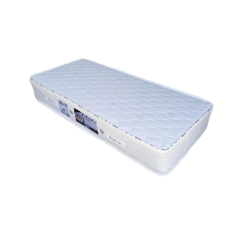 تشک رویال مدل طبی فنری اکو 10 یک نفره سایز 120x200 سانتی متر